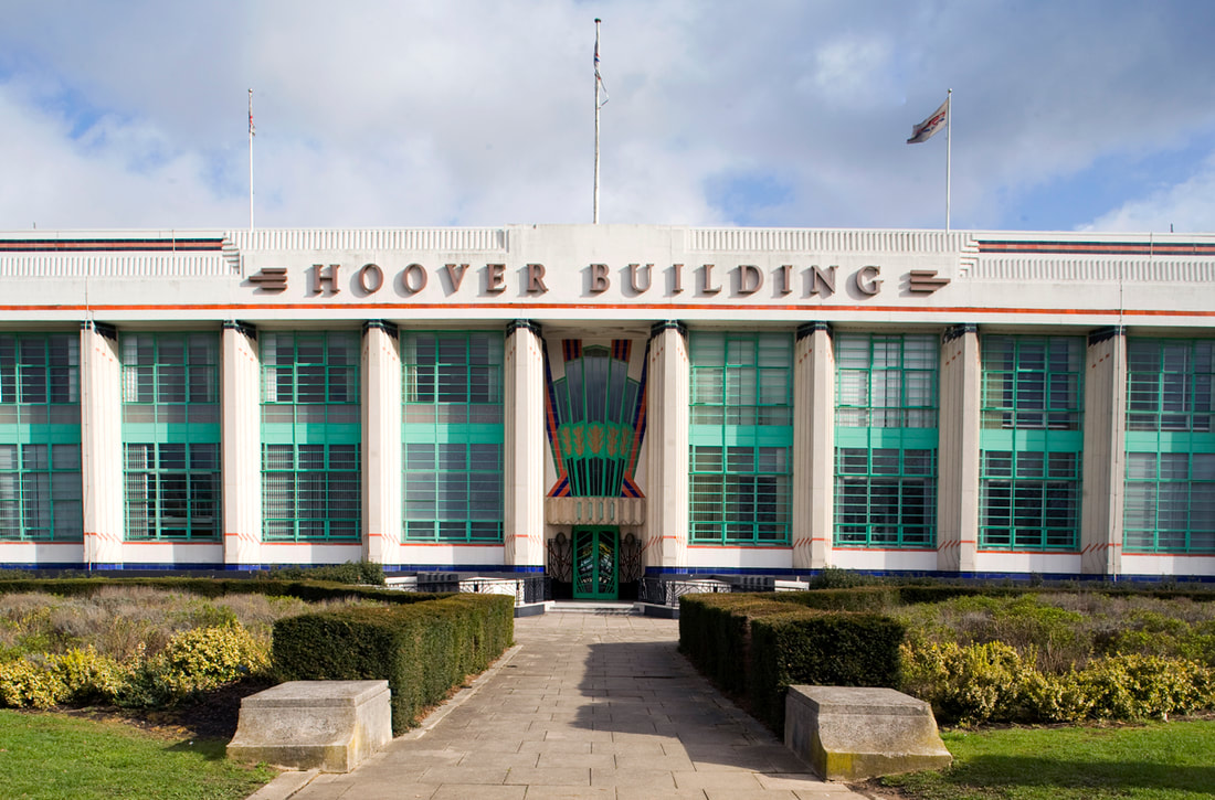 Hoover Building - MODERNISM IN METRO-LAND